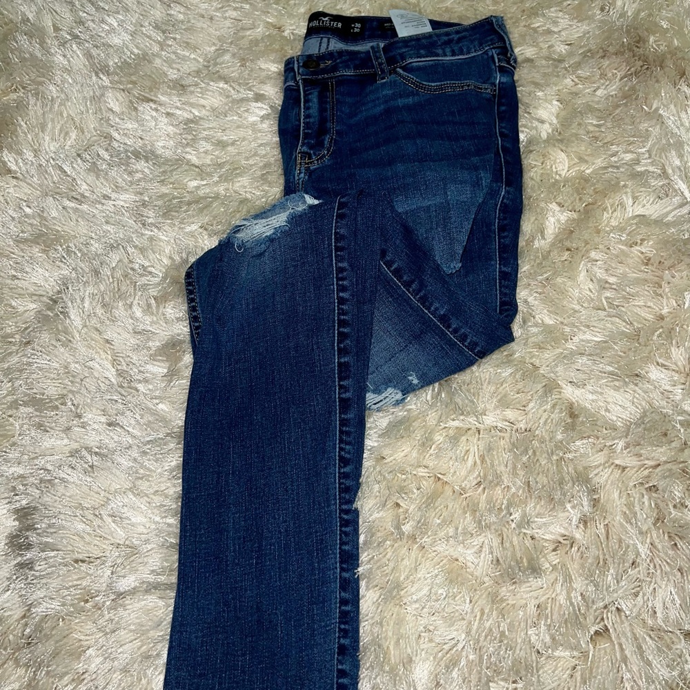 Dark Blue Skinny Jeans